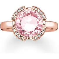 Thomas Sabo Sormus - - TR2038-633-9 - Hopea - Pinkki - Koko 54