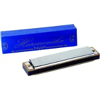 Goki -harmonikka - 16 tonnia - L13cm - Laatikkokartongissa