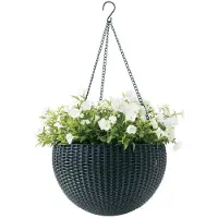 Keter muovinen amppeli Hanging Sphere