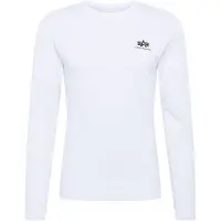 Alpha industries Basic Small Logo Pitkähihainen T-paita