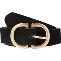 Pieces Pcjuva Suede Jeans Belt Noos - Black - 95