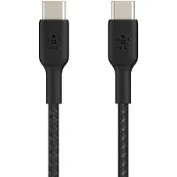 Belkin Boost Charge USB-C -kaapeli, 1 m, musta