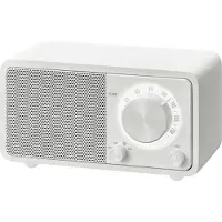 Sangean Genuine Mini WR-7 radio & bluetooth-kaiutin