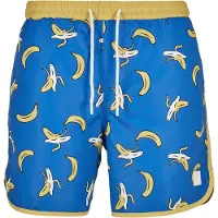 Urban Classics Pattern Retro Uimashortsit