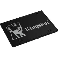 Kingston – KC600 SSD-levy, SATA, 1024GB, 2,5", 3D TLC NAND, musta (SKC600/1024G)