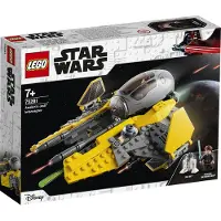 LEGO Star Wars 75281 Anakinin Jedi-hävittäjä