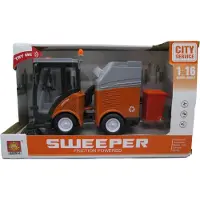 Kärkkäinen Wenyi City Service lakaisukone