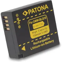 PATONA Panasonic DMW-BLG10 Akku 750mAh