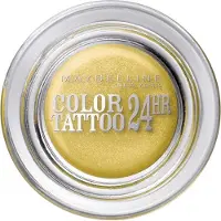 Maybelline Silmämeikki - Gemey Eyestudio Color Tattoo 24h - Sävy 75 Kulta - Vedenkestävä - Korkea pigmentti