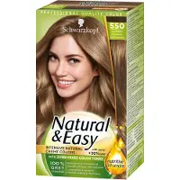 Schwarzkopf Natural & Easy Hair Color 550 Satin Mörkblond