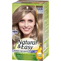 Schwarzkopf Natural & Easy 533 Pohjoinen Tuhkanvaalea