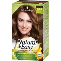 Schwarzkopf Natural & Easy Hair Color 565 Mandel Ljus Gyllenbrun