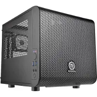 Thermaltake Core V1 -mini-ITX-kotelo ikkunalla, musta