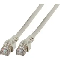 Efbe-Schott EFB-Elektronik patch cable - 1.5 m - grey - Harmaa - 1 meter