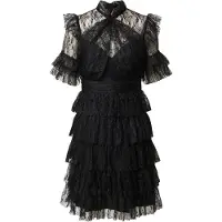 Malina Liona Dress - Black - L