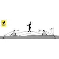 Gibbon Slacklines Independencekit Classic NoColour Slacklinet One Size