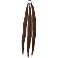 Rapunzel of sweden Braid Straight 2.0 Dark Brown 55 cm Hiustenpidennys 75 g