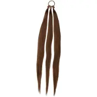 Rapunzel of sweden Braid Straight 5.0 Brown 55 cm Hiustenpidennys 75 g
