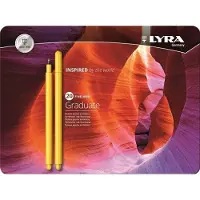 Lyra Graduate Fineliner Metal Box 20 pcs BL