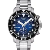Tissot Seastar 1000 Chronograph Special Edition - miesten rannekello T1204171104101 T1204171104101