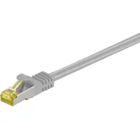 Alcasa electronik Good Connections patch cable - 7.5 m - grey - Harmaa