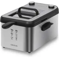 Cecotec öljyttömän paistamisen laite CleanFry Infinity 3000 Koko Ruostumatonta Terästä