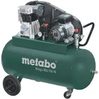 Metabo Öljyvoideltu ilmakompre Mega 350-100 W