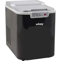 Weasy P1314E 2,2 L Musta Keraaminen Jäätelövalmistaja