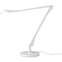 Kartell Aledin Mat Tec -työvalaisin,iso, mattavalkoinen, LED