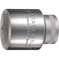 Stahlwille Kuusiohylsy 03030034; 1/2''; 34 mm