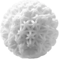 Tenga Geo Coral Male Stroker - White