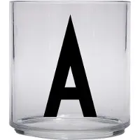 Design Letters Juomalasi, I
