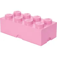 LEGO Säilytyslaatikko 8 Design Collection, Pink