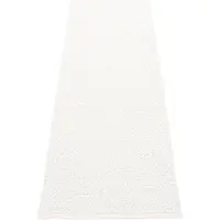 Pappelina Svea matto, 70 x 240 cm, white metallic