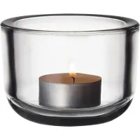 Iittala Valkea kynttilälyhty 60 mm, kirkas