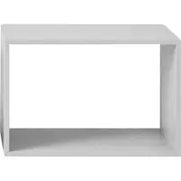 Muuto Stacked 2.0 hyllymoduuli, iso, vaaleanharmaa