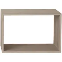 Muuto Stacked 2.0 hyllymoduuli, iso, tammi