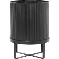 Ferm Living Bau Pot - Large - Black