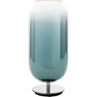 Artemide Pöytävalaisin , Gople Mini, Sininen, Olohuone, Lasi, Design