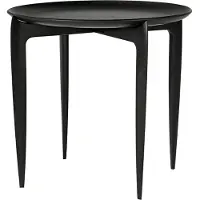 Fritz Hansen Tray pöytä, musta