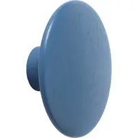 Muuto Dots Wood ripustin, pale blue
