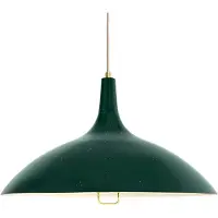 Gubi Tynell 1965 riippuvalaisin, vihreä