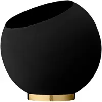 AYTM Globe kukkaruukku, XL, musta