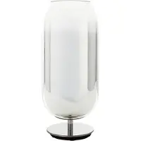 Artemide Gople Mini pöytävalaisin, hopea