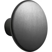 Muuto Dots Metal ripustin, musta