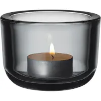 Iittala Valkea kynttilälyhty 60 mm, harmaa