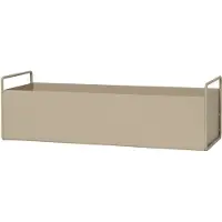 Ferm Living Plant Box kukkalaatikko, pieni, cashmere