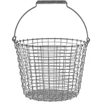 Korbo Bucket 16 metallikori, galvanoitu
