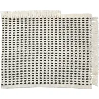 Ferm Living Way Mat - Off-White/Blue