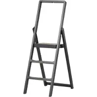 Design House Stockholm Step tikkaat, mattamusta